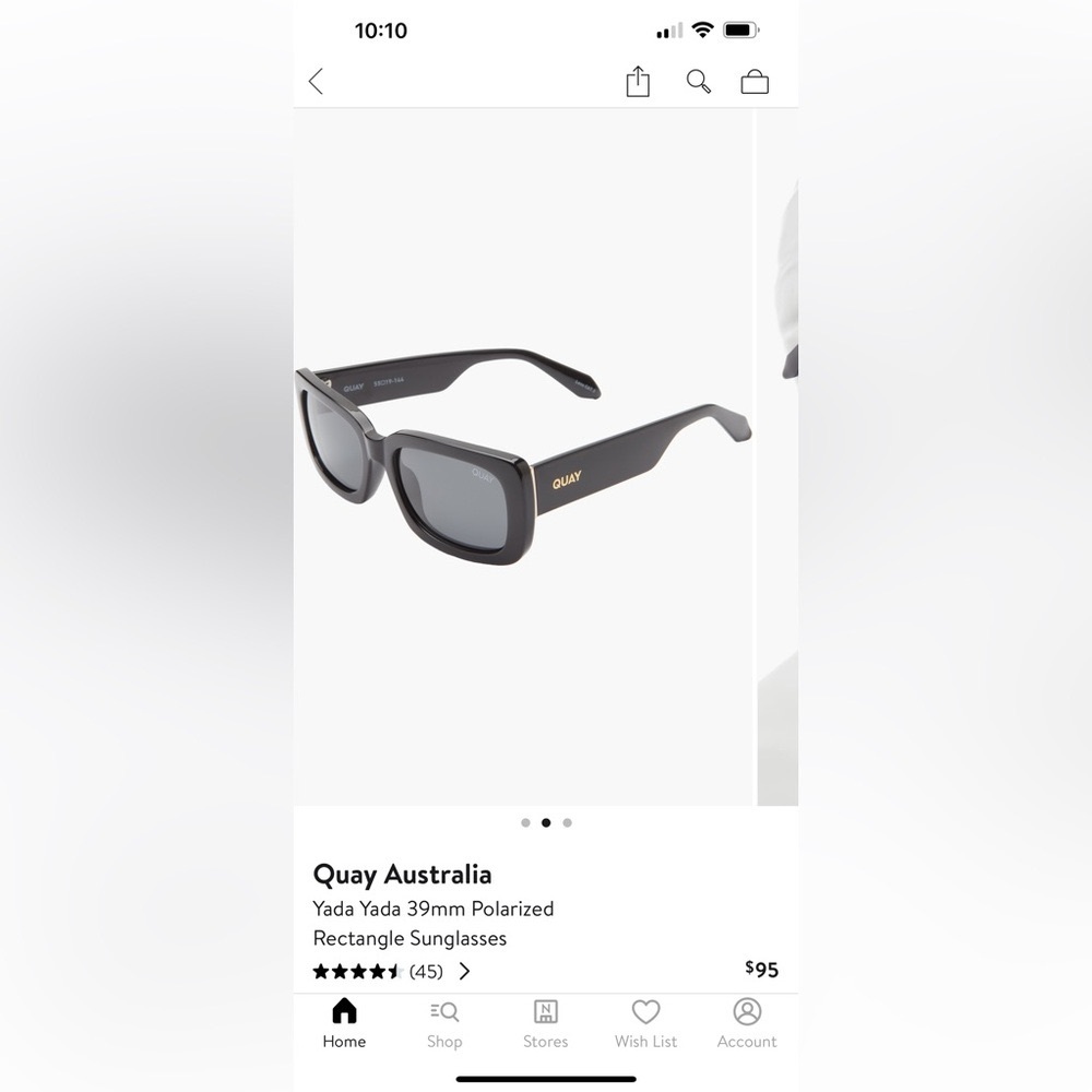 Quay Yada Yada Polarized Women’s Sunglasses